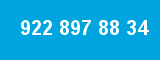 922 897 88 34 922 897 88 34